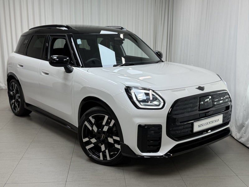 2026 MINI Countryman Countryman SE ALL4 JCW Sport
