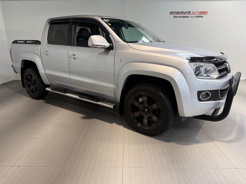2016 Volkswagen Amarok DC 420 2WD HL 2.0D/8