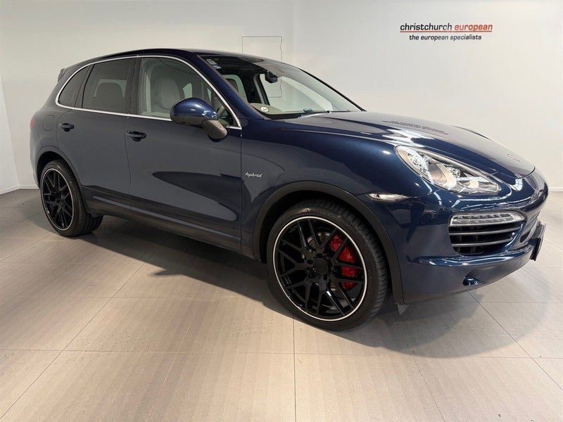 2013 Porsche Cayenne S Hybrid 4WD
