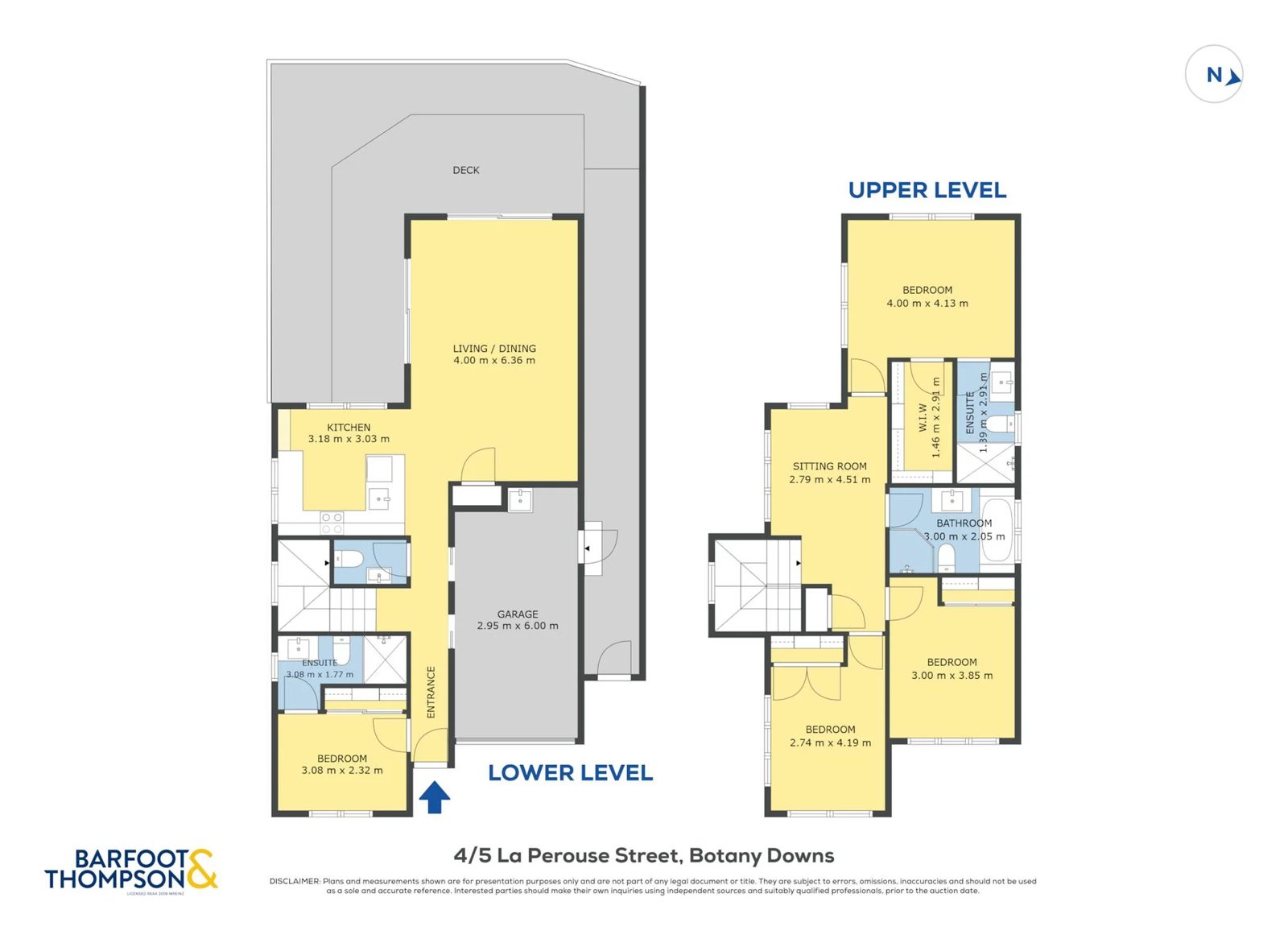 5D La Perouse Street, Botany Downs, photo 2