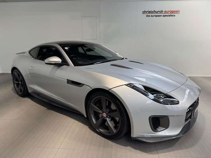 2018 Jaguar F-Type Supercharged