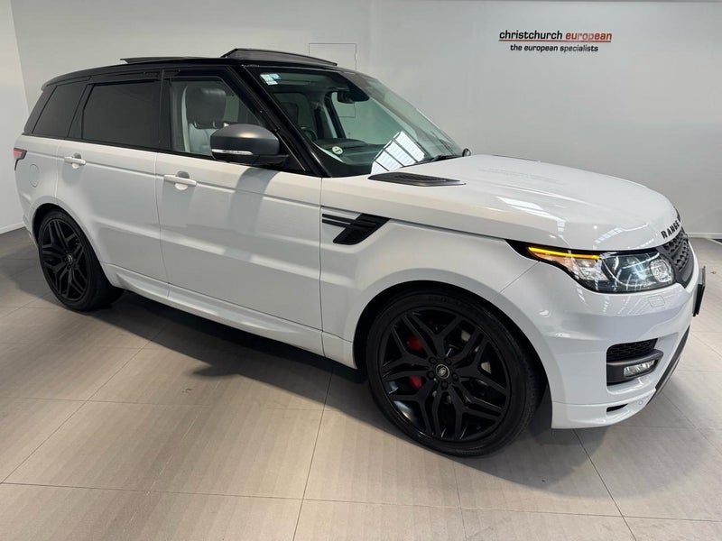 2016 Land Rover Range Rover Autobiography