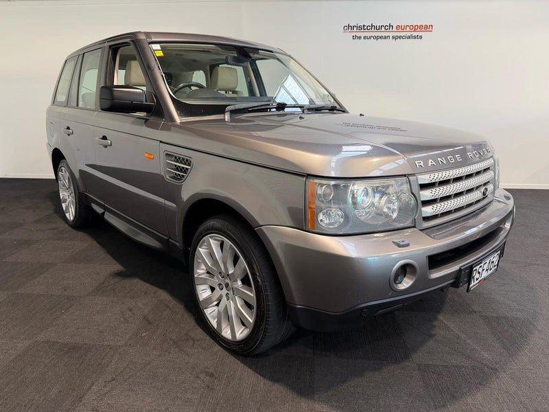 2008 Land Rover Range Rover Sport V8