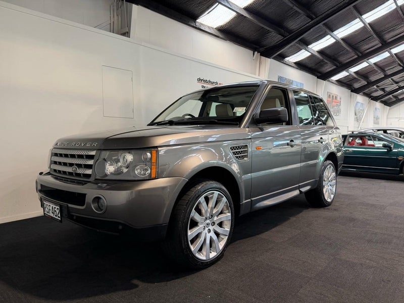 2008 Land Rover Range Rover Sport V8, photo 3