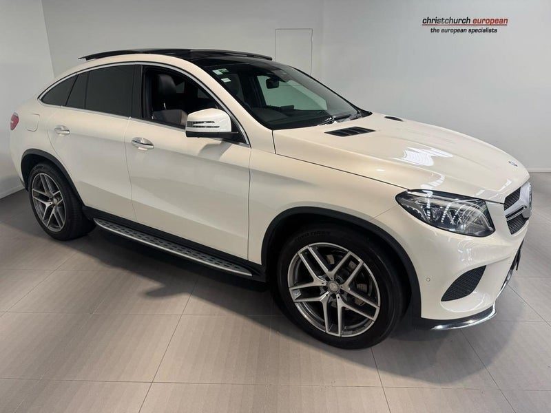 2015 Mercedes-Benz GLE 350 d AMG