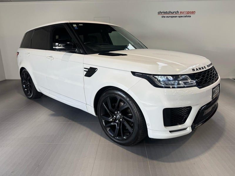 2019 Land Rover Range Rover Sport HSE