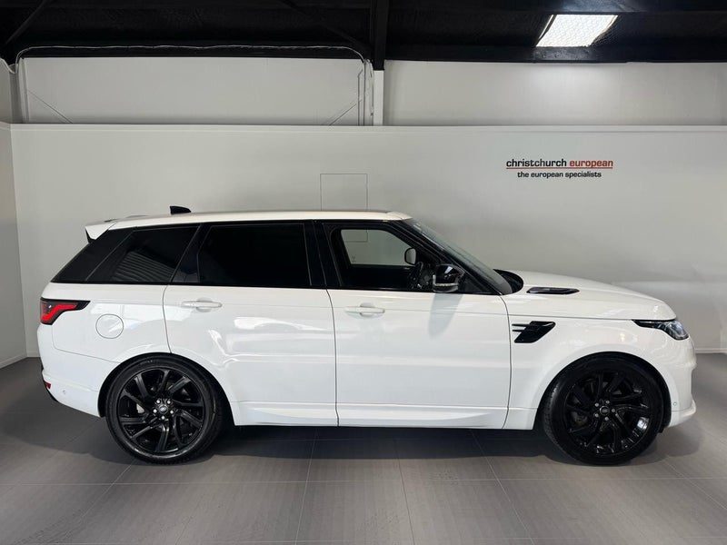 2019 Land Rover Range Rover Sport HSE, photo 2