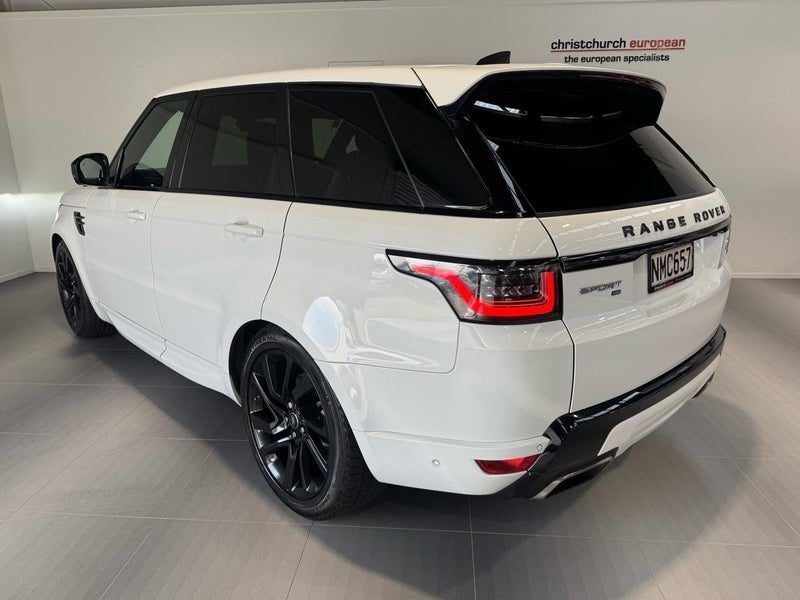 2019 Land Rover Range Rover Sport HSE, photo 3