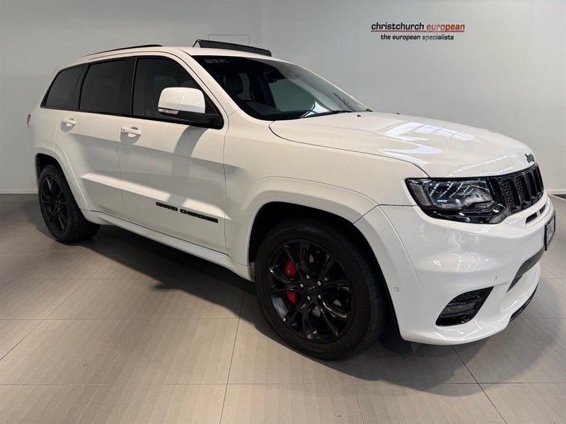 2017 Jeep Grand Cherokee SRT