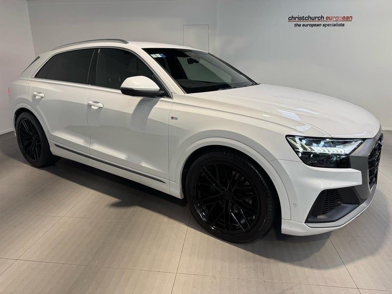 2019 Audi Q8 55 TFSI Quattro S-Line