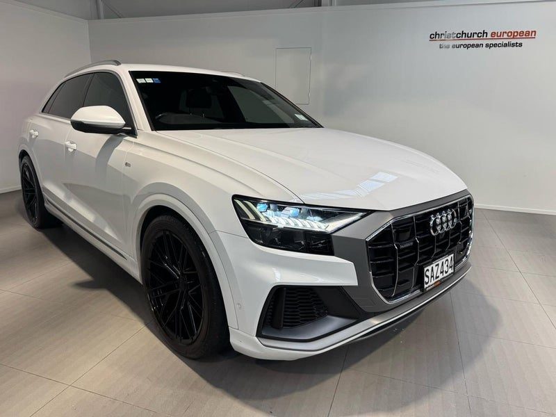 2019 Audi Q8 55 TFSI Quattro S-Line, photo 2