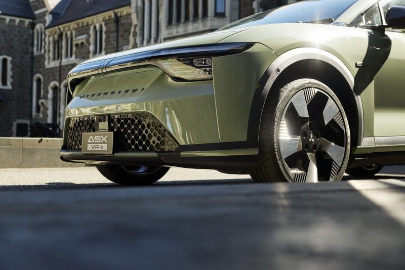 2026 Mitsubishi ASX VR-e GSR RWD, photo 3