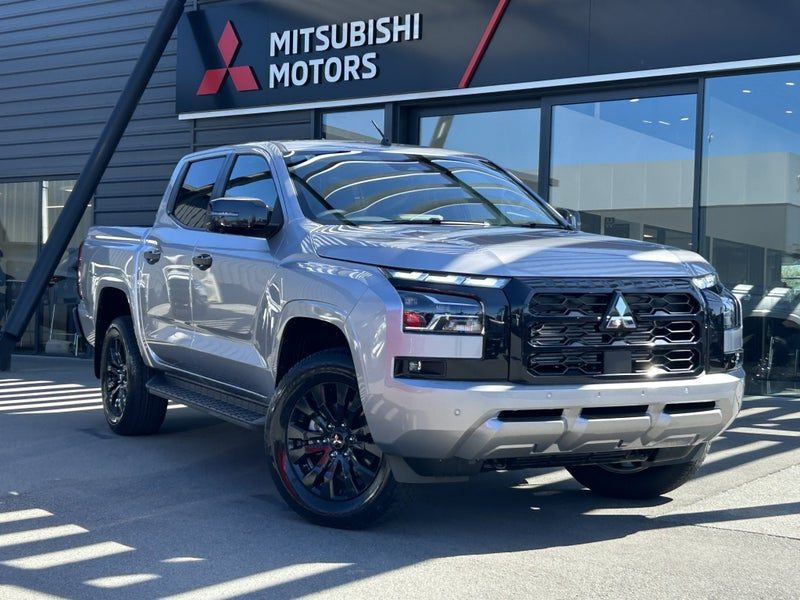 2026 Mitsubishi Triton GLX-R D/C 4WD