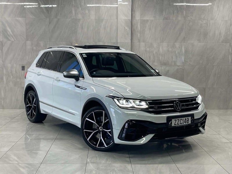 2023 Volkswagen Tiguan R 4WD 2.0P NZ NEW
