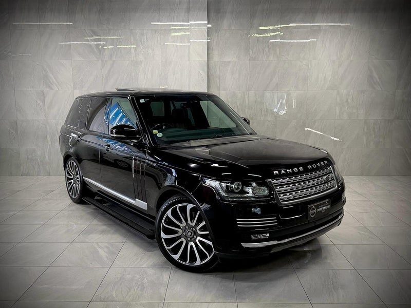 2015 Land Rover Range Rover Vogue V8 Autobiography