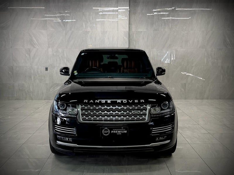 2015 Land Rover Range Rover Vogue V8 Autobiography, photo 2