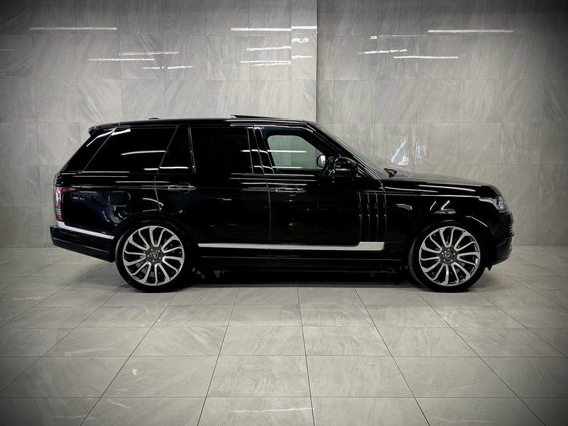 2015 Land Rover Range Rover Vogue V8 Autobiography, photo 3