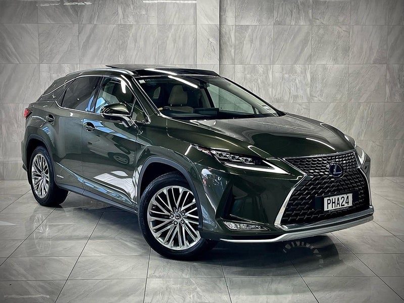 2021 Lexus RX 450h NZ NEW / LIMITED / 3.5PH 4WD
