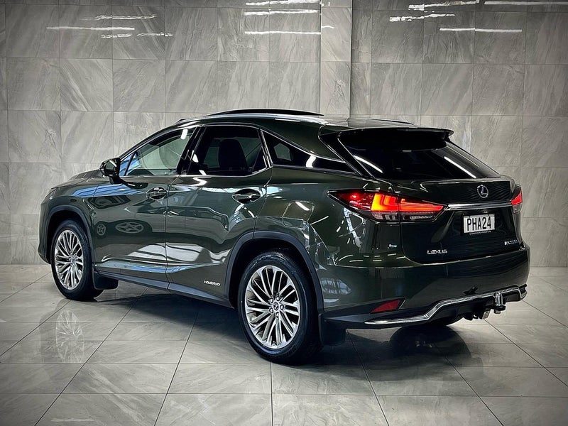 2021 Lexus RX 450h NZ NEW / LIMITED / 3.5PH 4WD, photo 3