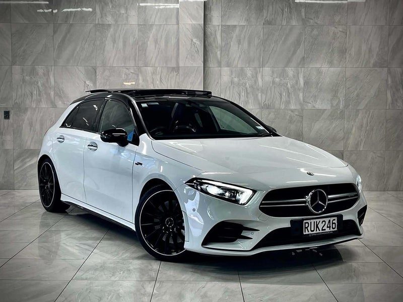 2021 Mercedes-Benz A 35 AMG 4WD NZ NEW