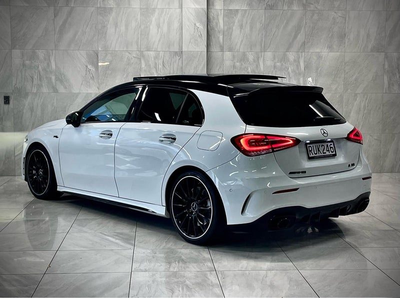 2021 Mercedes-Benz A 35 AMG 4WD NZ NEW, photo 2