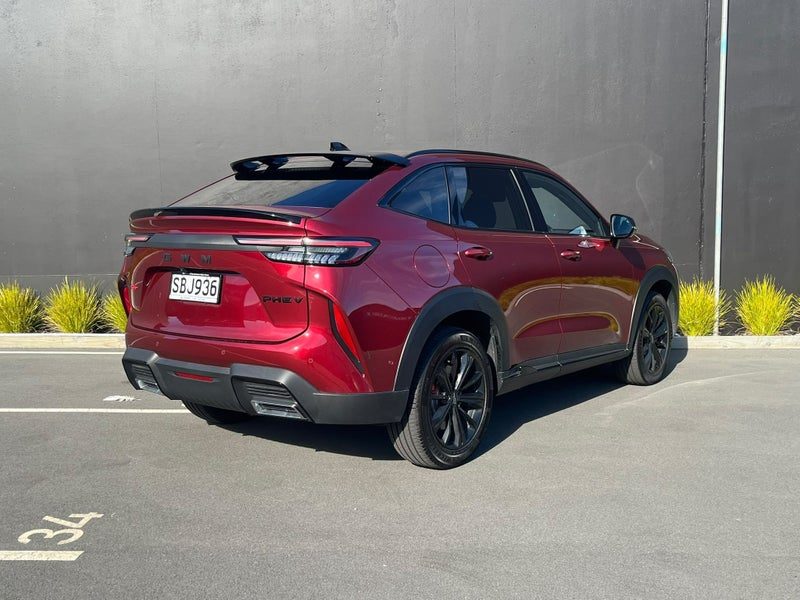 2025 Haval H6 GT Ultra PHEV 4WD GT Ultra PHEV 4WD, photo 3