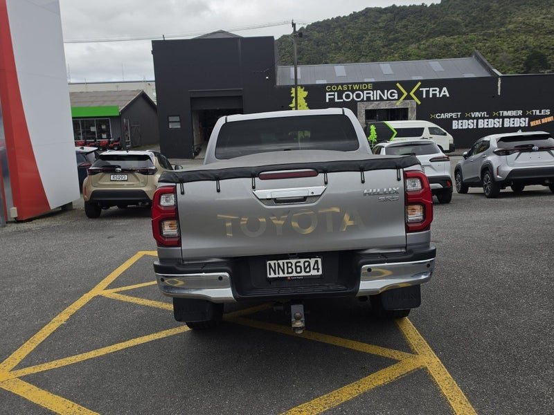 2020 Toyota Hilux SR5 2.8DT 6MT 4WD DCW/4D/5S, photo 3