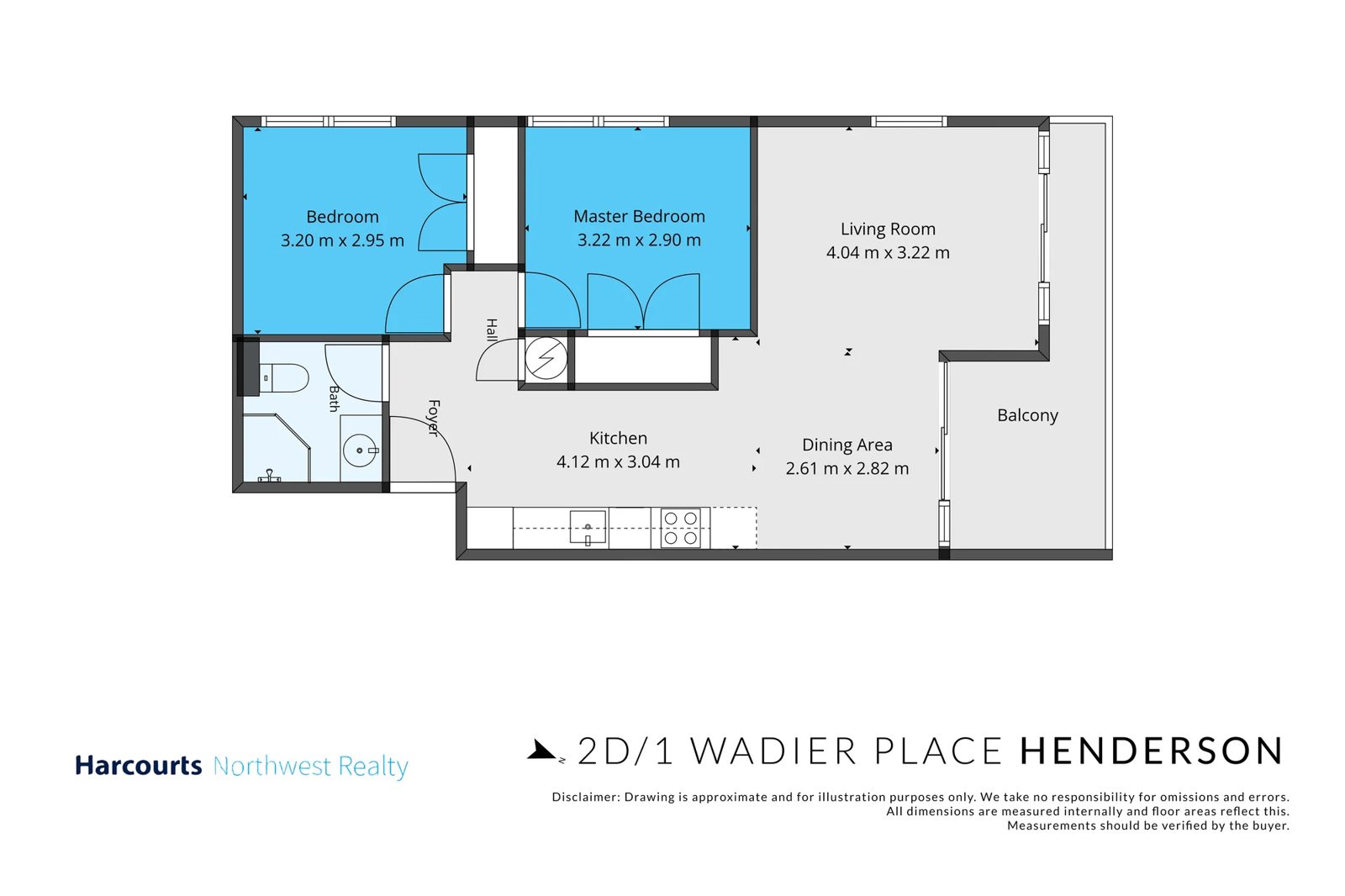 2D/1 Wadier Place, Henderson, photo 2