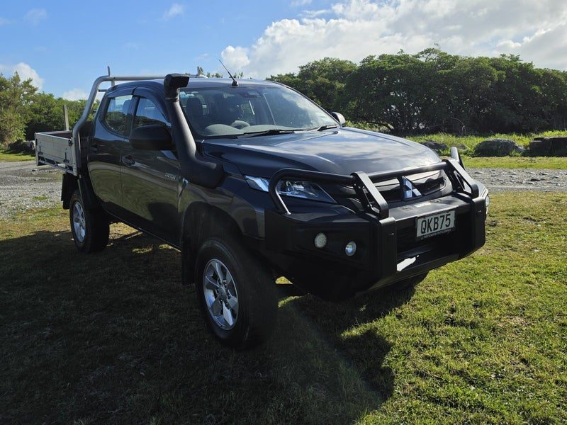 2024 Mitsubishi Triton DC C GLX 4WD 6AT 2.4