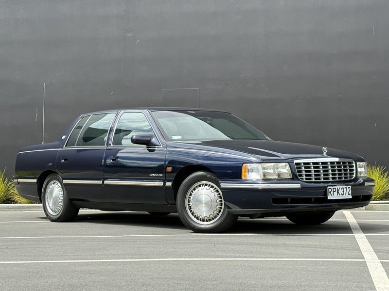 1997 Cadillac Deville De Ville Concours
