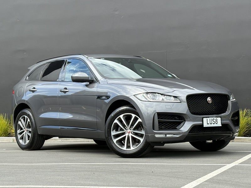 2018 Jaguar F-PACE 25T R-SPORT 2.0P/4WD