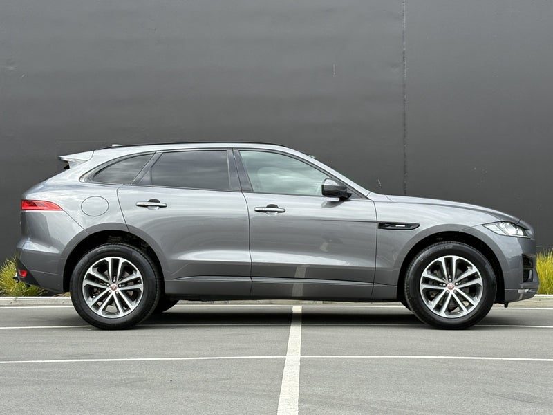 2018 Jaguar F-PACE 25T R-SPORT 2.0P/4WD, photo 2