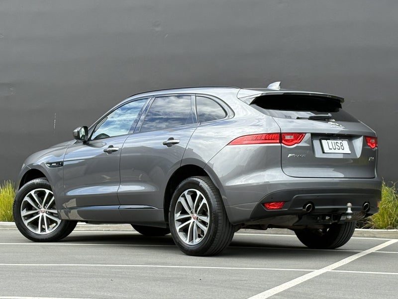 2018 Jaguar F-PACE 25T R-SPORT 2.0P/4WD, photo 3