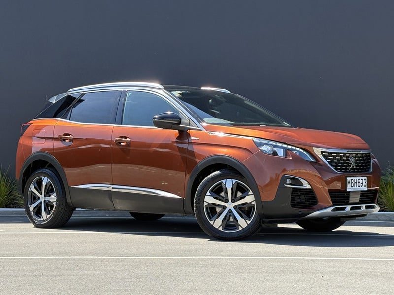 2019 Peugeot 3008 Gt Line 1.6Pt/6At