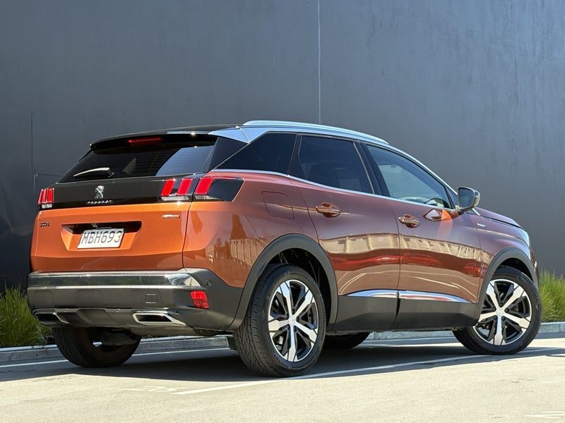 2019 Peugeot 3008 Gt Line 1.6Pt/6At, photo 3