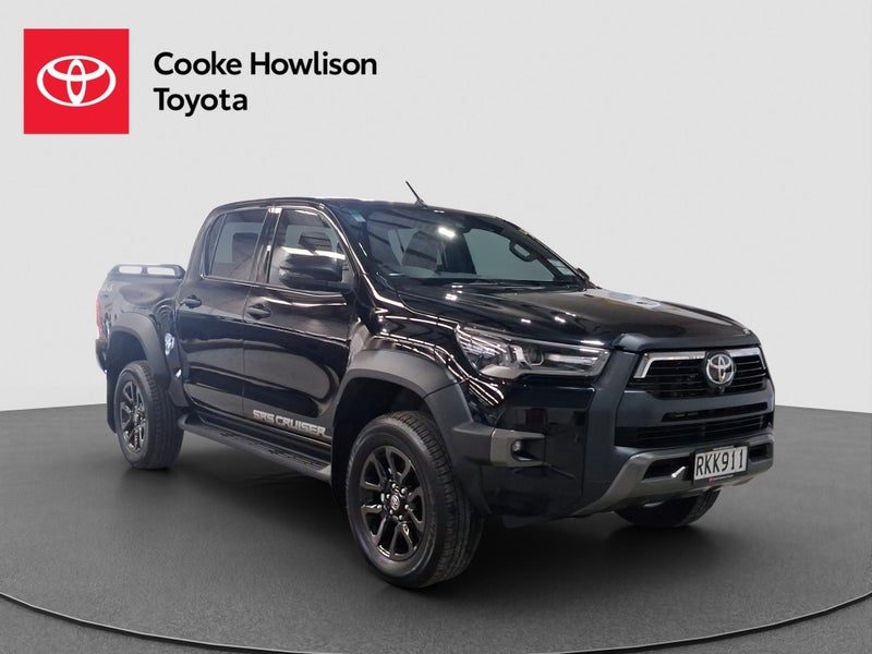 2025 Toyota Hilux SR5 Cruiser 4x4