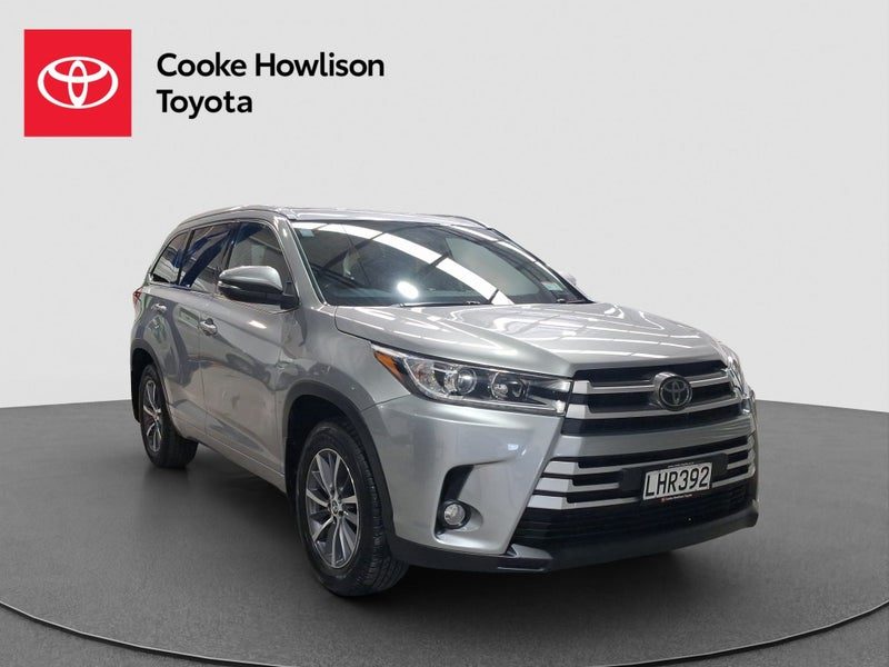 2018 Toyota Highlander GXL 3.5L AWD