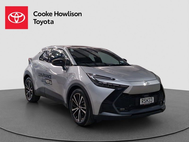 2026 Toyota C-HR Limited 1.8L Hybrid