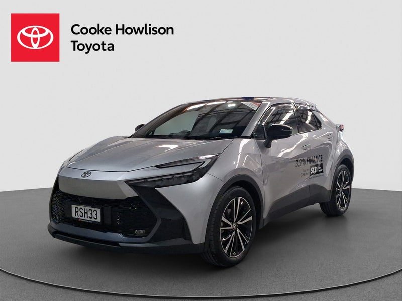 2026 Toyota C-HR Limited 1.8L Hybrid, photo 3