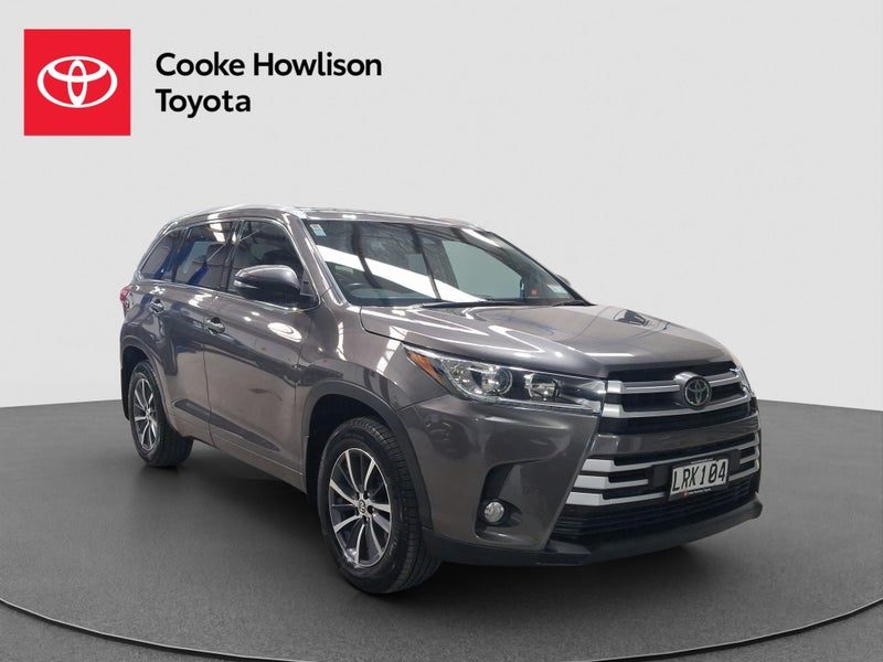 2018 Toyota Highlander GXL 3.5L AWD