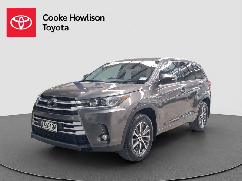 2018 Toyota Highlander GXL 3.5L AWD, photo 3