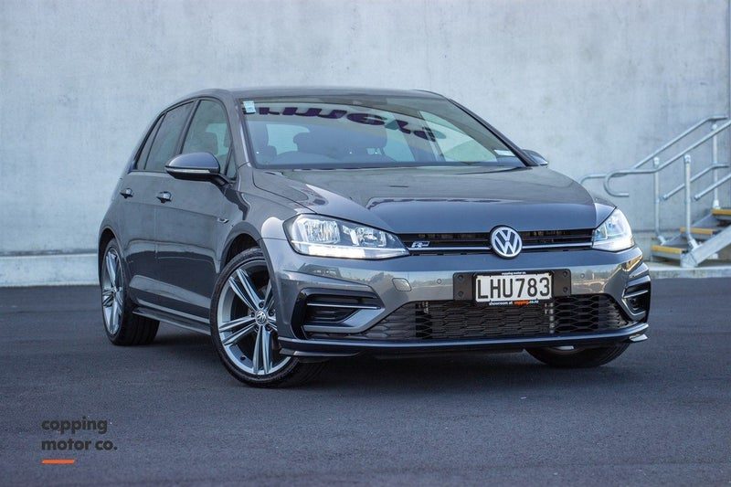 2018 Volkswagen Golf TSI R-Line 1.4L