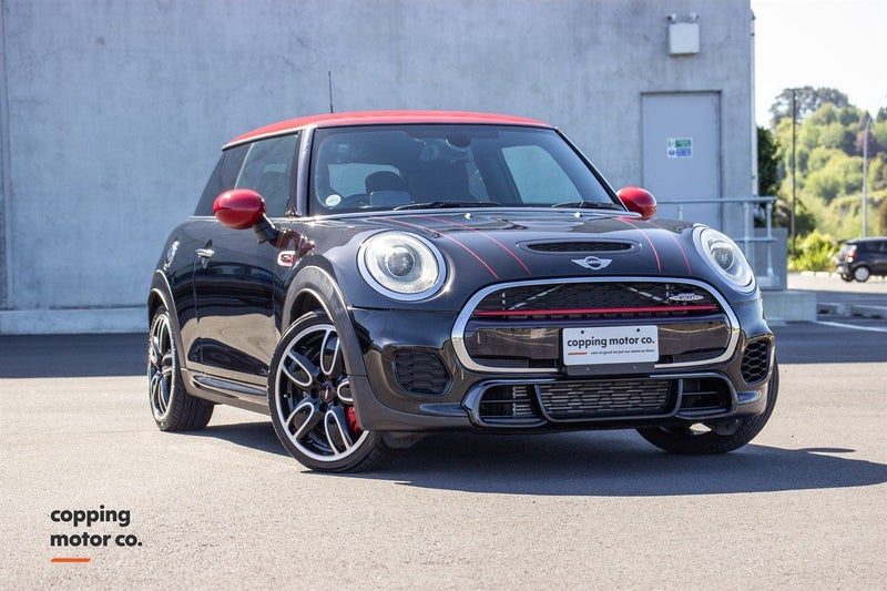 2016 MINI Cooper S John Cooper Works