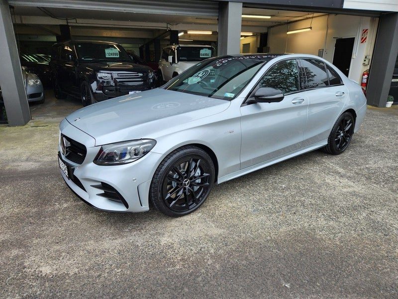 2018 Mercedes-Benz C 43 AMG