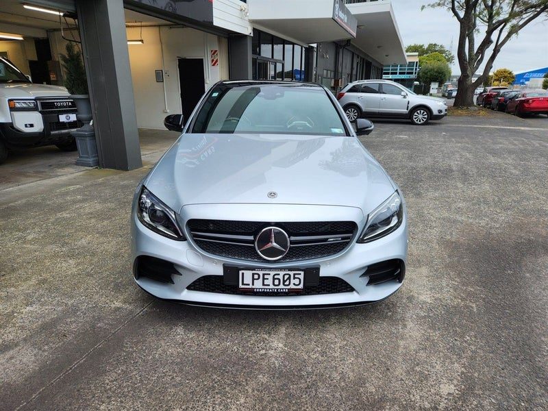 2018 Mercedes-Benz C 43 AMG, photo 2