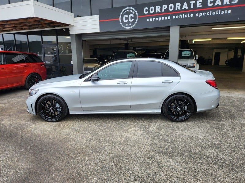 2018 Mercedes-Benz C 43 AMG, photo 3