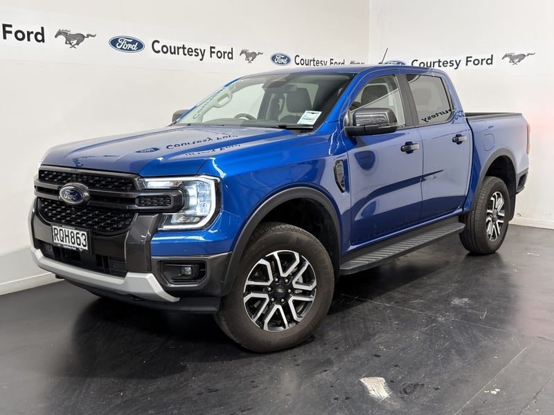 2026 Ford Ranger DOUBLE WS SPORT 2.0D 10A 4X2
