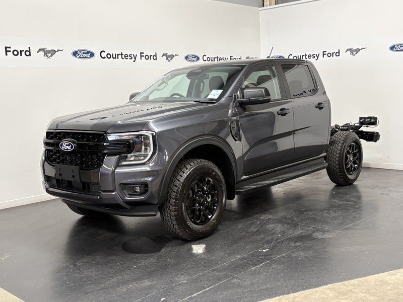 2026 Ford Ranger XLT Double Cab CC 3.0 V6 4WD