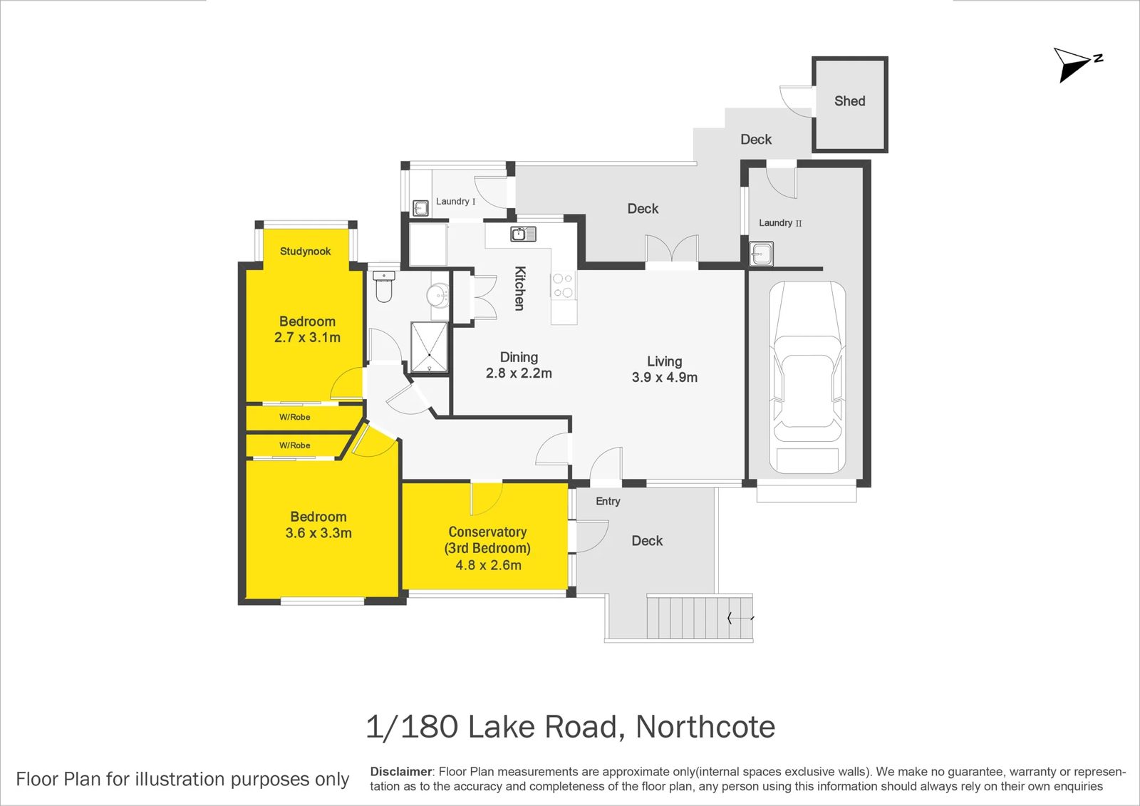 1/180 Lake Road, Northcote, photo 2