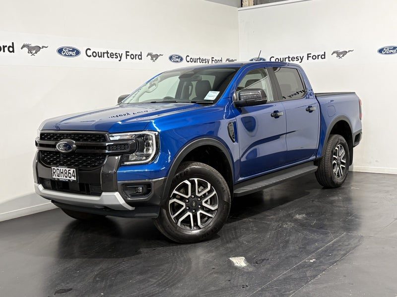 2026 Ford Ranger DOUBLE WS SPORT 2.0D 10A 4X2